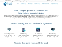 Web Design/Digital Marketing Services Mehdipatanam Hyderabad
