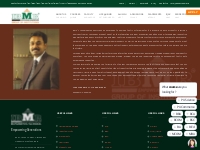 IBMR- Chairman - Vinaychandra M. Mahendrakar