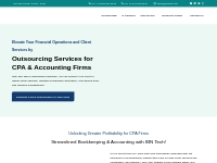 Outsourcing Services for CPA | Accounting Firms in US   UK | IBN