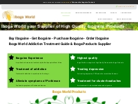   Buy Ibogaine online | Get Ibogaine online | Iboga World