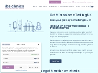 Gut Microbiome Testing UK |IBS Clinics