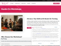 Hands On Workshops | IBS New York