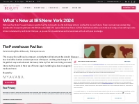 What s New | IBS New York