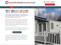 Sell My Static Caravan | Static Caravan Buyer | Nottington