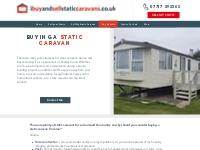 Buying a Static Caravan | Static Caravans for Sale