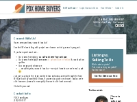 Contact Us | PDX Home Buyers