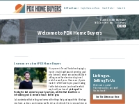 About PDX Home Buyers Portland - (503) 893-9107