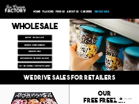 Sign Up to Wholesale | Ice Cream Factory