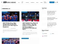 ICC - Latest Sports News
