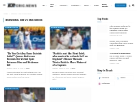 IND vs ENG Series - Latest Sports News