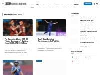 IPL 2024 - Latest Sports News