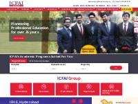 ICFAI University MBA | B.Tech | BBA | LLB | Ph.D Programs