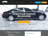Chauffeur Service Melbourne | iChauffeur Melbourne