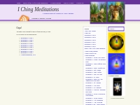 | I Ching Meditations