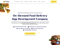 On Demand Food Delivery App Development Company | iCoderz