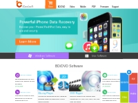 iCoolsoft - Video/PDF Converter, iPhone Transfer/Data Recovery, BD/DVD