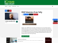 FREE Television from Telly - I Crave Free Stuff