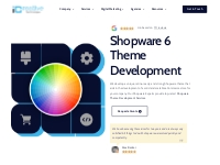 Shopware Theme Customization | iCreative Technologies