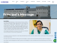 Principal s Message - Indian Central School