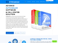Auto Dialer Software - Call Center Predictive Dialer | ICTBroadcast