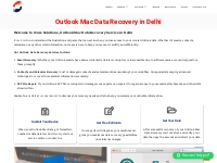 Outlook Mac Data Recovery in Delhi NCR | On-Site Service