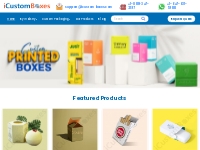 iCustomBoxes: Custom Boxes with Logo