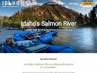 Idaho s Salmon River - Salmon River Rafting - Idaho River Adventures