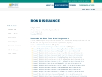 Bond Issuance | IDC