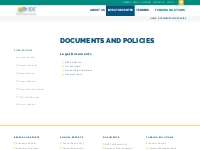 Documents and Policies - IDC