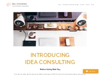 IDEA Consulting PEI | Business Consulting | Corporate Branding Service