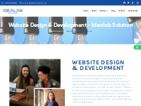 Website Design   Development - Idealab Solution