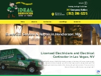  Licensed Henderson Electricians, Electrical Contractor