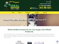  Water Softeners | Ideal Services