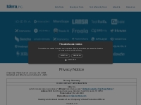   	Idera, Inc. | Privacy Policy
