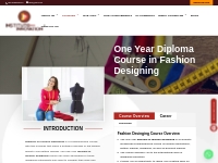 One Year Diploma Course in Fashion Design | IDI Hyderabad