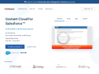 iDialogue | AI Content Cloud for Salesforce | Gen, Send, Sign