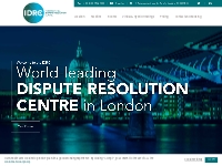 IDRC - International Dispute Resolution Centre in London