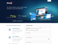 Online Cloud Backup | IDrive 