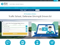 Traffic School, Defensive Driving   Drivers Ed | I Drive Safely - We B