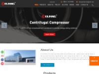 Air Compressor | Industrial air Compressor Machine - Elang Screw Air C