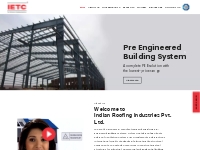 Pre Engineered Building Manufacturers - Roofing Sheets Supplier