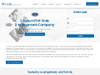 Php Custom Development - iFlair Web Technologies