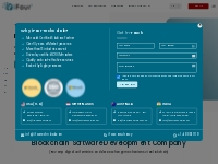 Blockchain Software Development Company | iFour Technolab