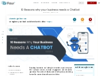 10 Reasons why your business needs a Chatbot