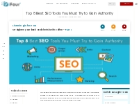 Top 8 Best SEO Tools You Must Try to Gain Authority