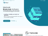 Maatwerk Blockchain Software Ontwikkeling Bedrijf Nederland | iFour Te
