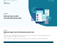 Mobiele Applicatie Ontwikkeling Diensten Bedrijf Nederland | iFour Tec