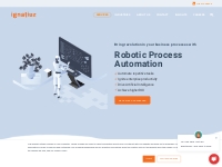 Robotic Process Automation (RPA) Solutions | Ignatiuz