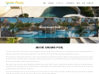 Commercial Above Ground Swimming Pools, Thailand - Ignite Pools