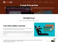 Fraud Prevention - IgniterAds - Display and Mobile Advertising Network